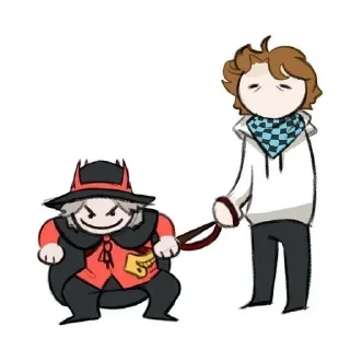 😈 emoji Lo(lolo)shka как смысл жизни. Telegram sticker 16 of 43