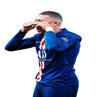 😭 emoji Mbappé by👉 @footballstickers Telegram sticker 21 of 27