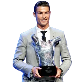 🏅 emoji CR7 by👉 @footballstickers Telegram sticker 10 of 96