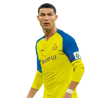 👀 emoji CR7 by👉 @footballstickers Telegram sticker 12 of 96