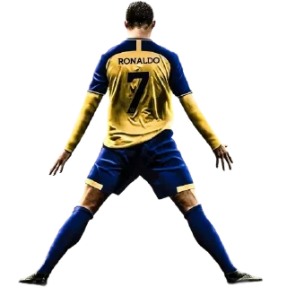 🇸🇦 emoji CR7 by👉 @footballstickers Telegram sticker 17 of 96