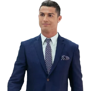 🤵 emoji CR7 by👉 @footballstickers Telegram sticker 8 of 96