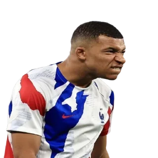 😏 emoji Mbappé by👉 @footballstickers Telegram sticker 19 of 27