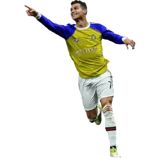 😍 emoji CR7 by👉 @footballstickers Telegram sticker 14 of 96
