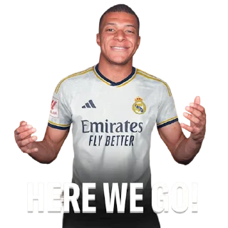 🐢 emoji Mbappé by👉 @footballstickers Telegram sticker 2 of 27
