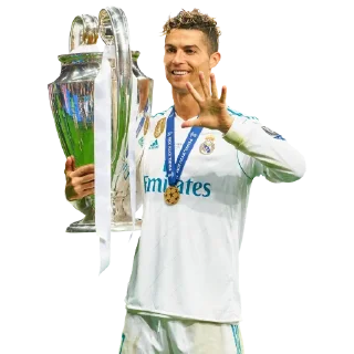 🖐 emoji CR7 by👉 @footballstickers Telegram sticker 18 of 96