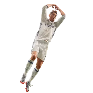 ✈️ emoji CR7 by👉 @footballstickers Telegram sticker 20 of 96