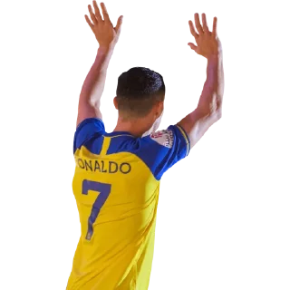 👋 emoji CR7 by👉 @footballstickers Telegram sticker 13 of 96