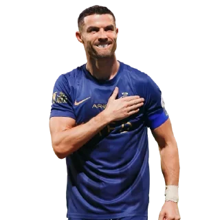 ❤️ emoji CR7 by👉 @footballstickers Telegram sticker 16 of 96