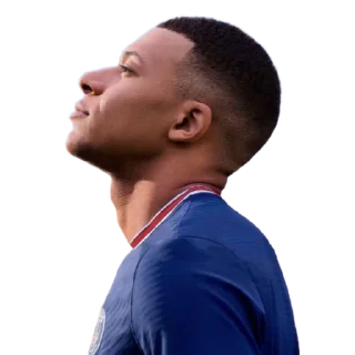 🌟 emoji Mbappé by👉 @footballstickers Telegram sticker 5 of 27