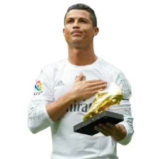 👟 emoji CR7 by👉 @footballstickers Telegram sticker 24 of 96