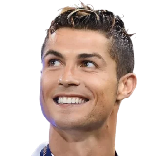 😍 emoji CR7 by👉 @footballstickers Telegram sticker 3 of 96