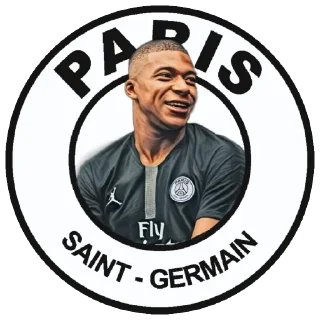 🔘 emoji Mbappé by👉 @footballstickers Telegram sticker 14 of 27