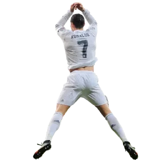 🤩 emoji CR7 by👉 @footballstickers Telegram sticker 21 of 96