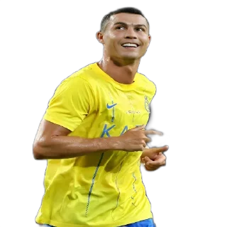 😍 emoji CR7 by👉 @footballstickers Telegram sticker 15 of 96
