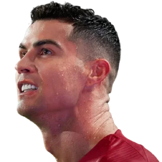 👁 emoji CR7 by👉 @footballstickers Telegram sticker 4 of 96