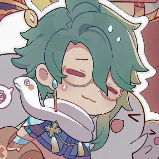 🌟 emoji бай чжу Telegram sticker 18 of 46
