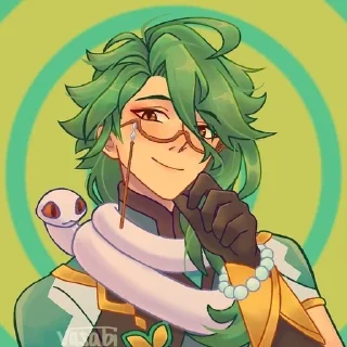 🌟 emoji бай чжу Telegram sticker 24 of 46