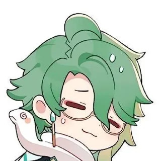 🌟 emoji бай чжу Telegram sticker 22 of 46