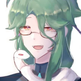 🐍 emoji Бай Чжу • @itsgensharts Telegram sticker 14 of 100