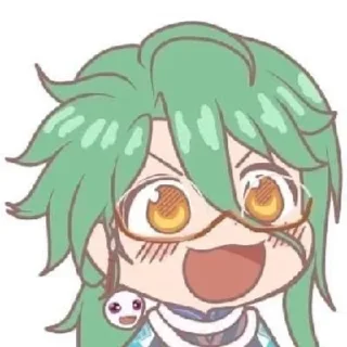 🌟 emoji бай чжу Telegram sticker 23 of 46