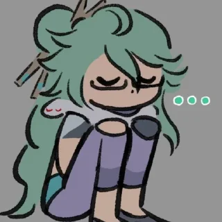 🐍 emoji Бай Чжу • @itsgensharts Telegram sticker 2 of 100