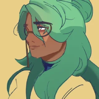 🐍 emoji Бай Чжу • @itsgensharts Telegram sticker 24 of 100