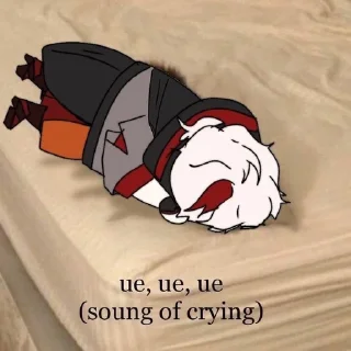 😭 emoji @MurasameBlade Telegram sticker 3 of 22