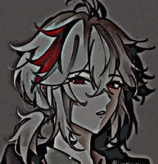 Sticker from Кадзуха