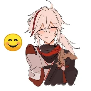 ☺️ emoji @MurasameBlade Telegram sticker 9 of 22