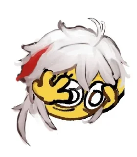 😨 emoji @MurasameBlade Telegram sticker 12 of 22