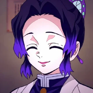 Sticker from Kocho Shinobu