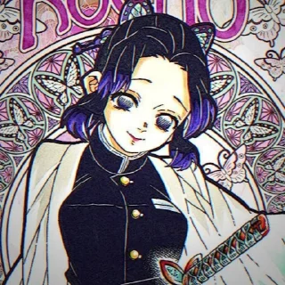 Sticker from shinobu kocho