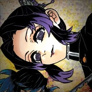 Sticker from shinobu kocho