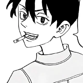 😶 emoji Shinichiro Telegram sticker 11 of 59