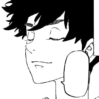 😶 emoji Shinichiro Telegram sticker 6 of 59