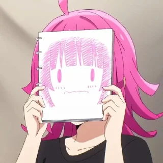 Sticker from Rina Tennoji @kiwiys