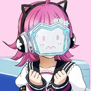 Sticker from Rina Tennoji @kiwiys