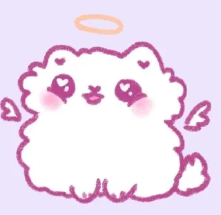 Sticker from 💕к💕о💕т💕и💕к💕и💕