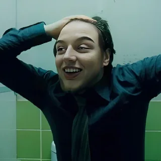 😀 emoji Создать киномемы ➡️ @Kinopoisk_Memes_bot Telegram sticker 12 of 25