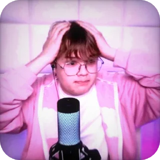 😟 emoji :: каша88 стикеры 🎀 | @M0NEXXIL Telegram sticker 6 of 18