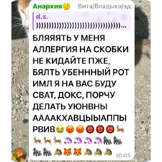 Sticker from Стики флуда 2 часть