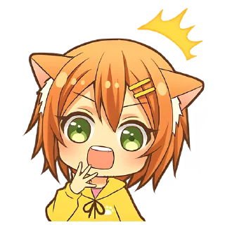 Sticker from Собачка-тян @nyasticks