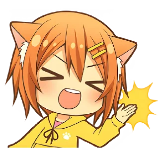 Sticker from Собачка-тян @nyasticks