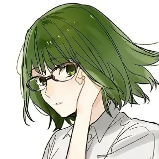 💚 emoji Сакура Telegram sticker 2 of 16