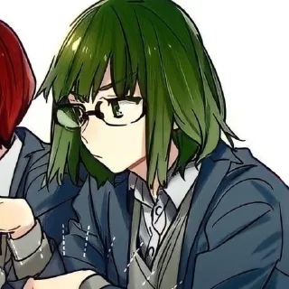 💚 emoji Сакура Telegram sticker 13 of 16