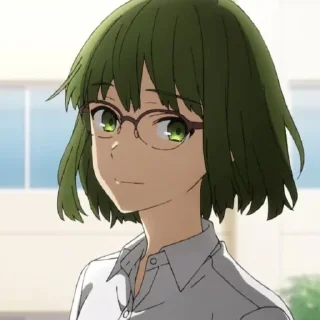 💚 emoji Сакура Telegram sticker 1 of 16