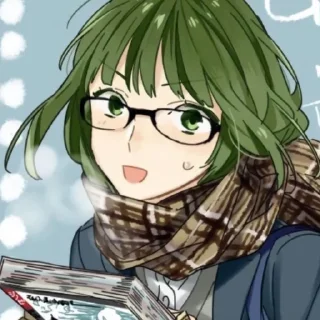 💚 emoji Сакура Telegram sticker 8 of 16