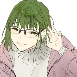 💚 emoji Сакура Telegram sticker 6 of 16