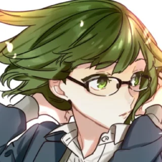 💚 emoji Сакура Telegram sticker 4 of 16